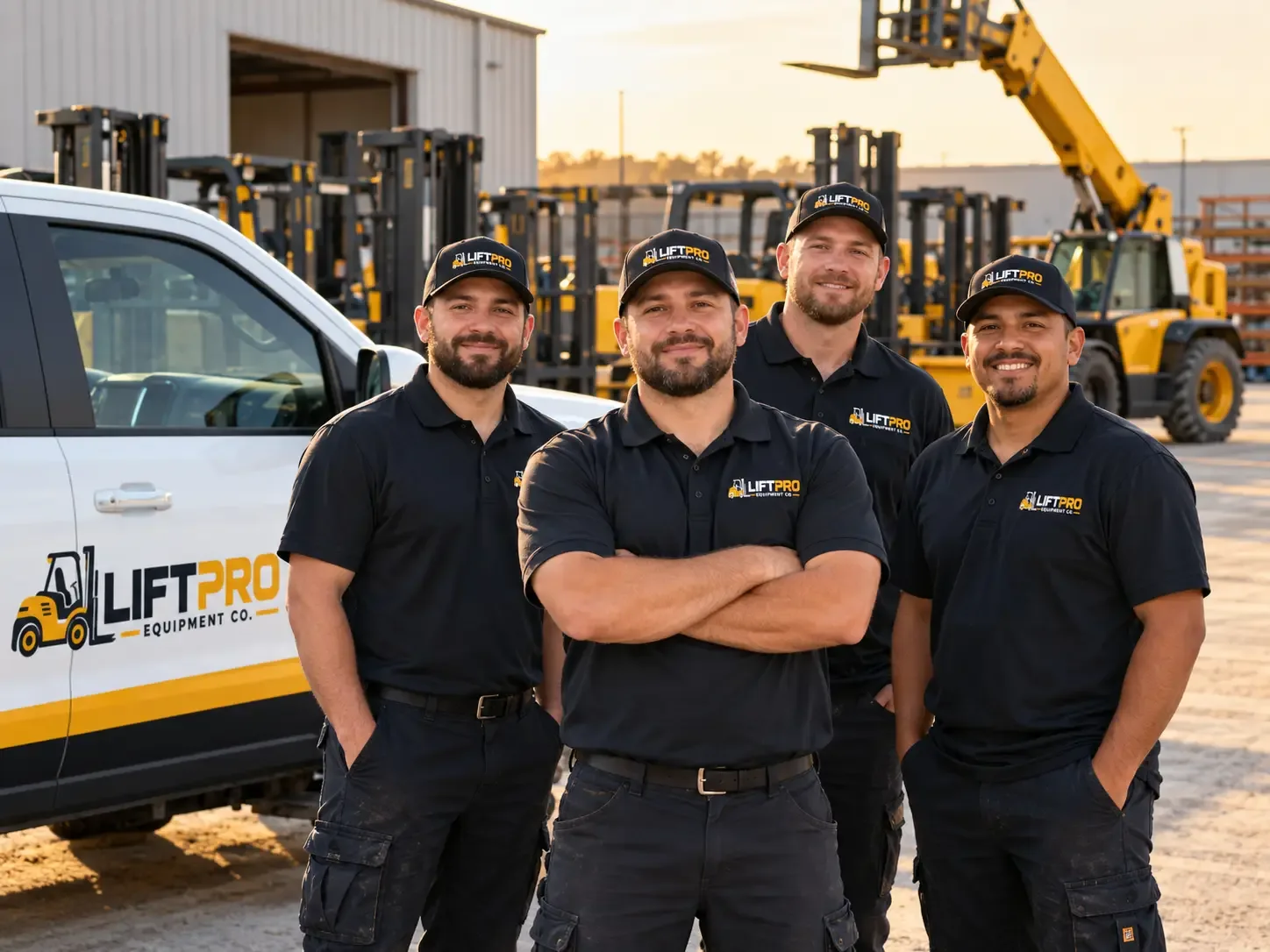 Forklift Rental company in Danese, WV