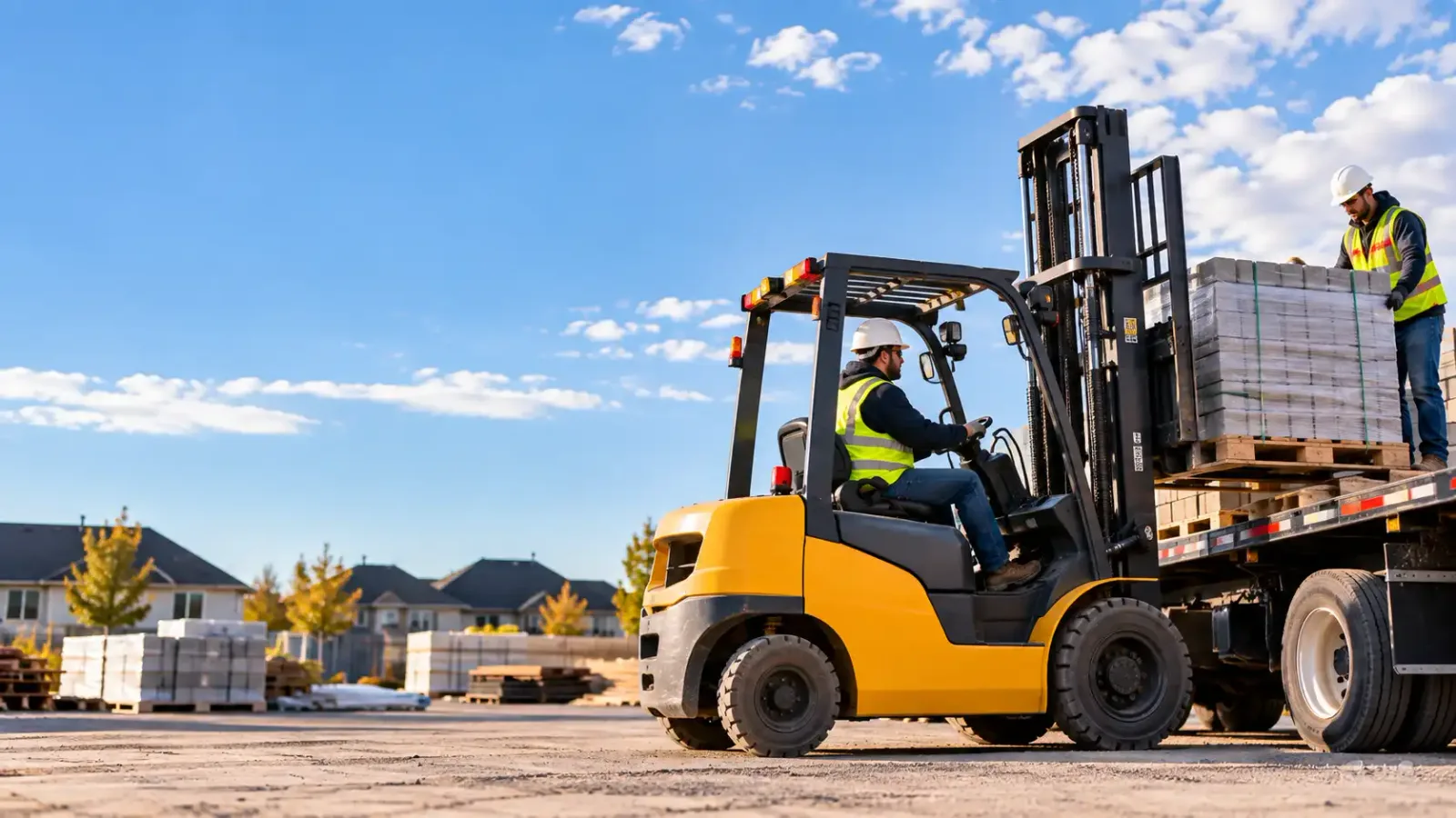 Forklift Rental in Danese, WV